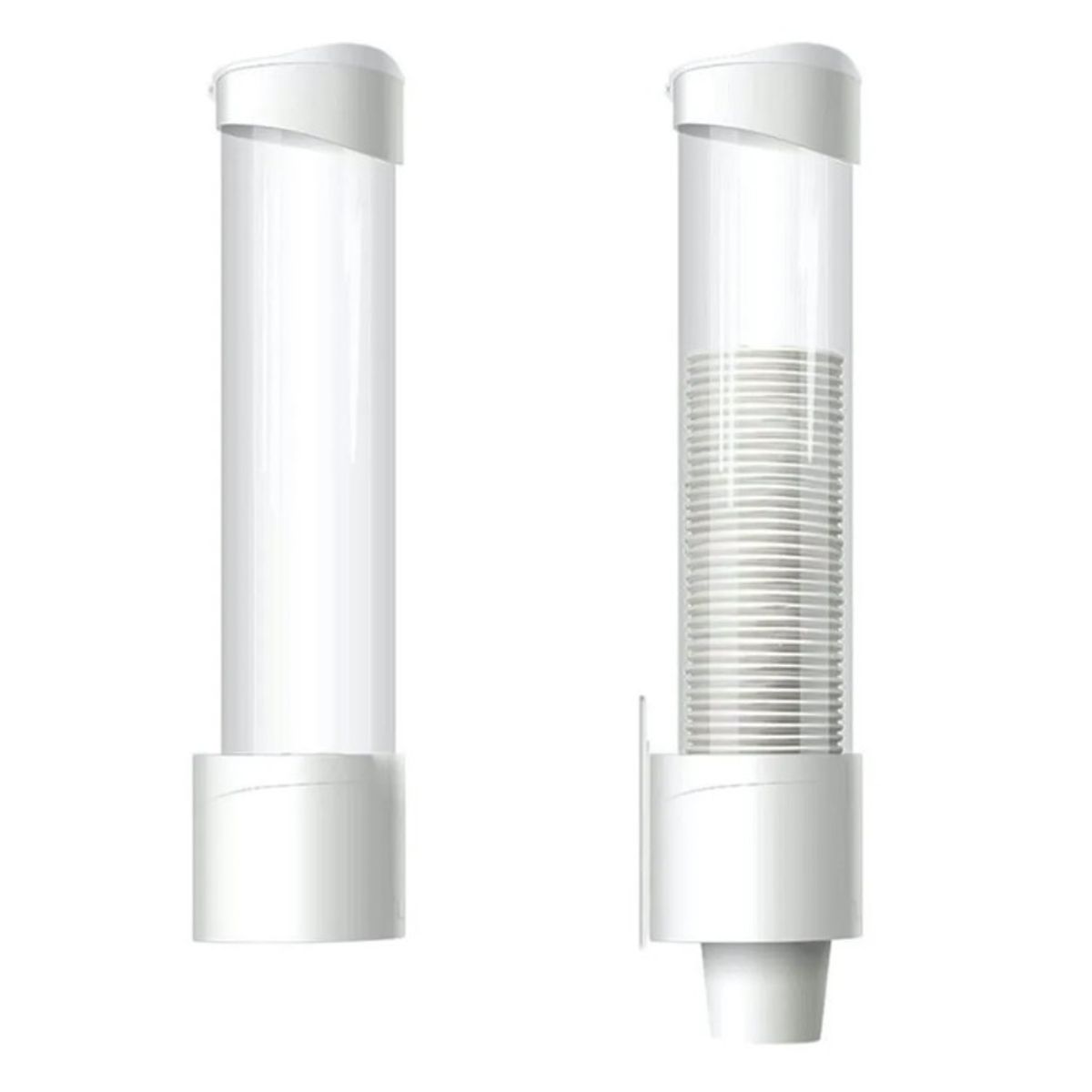 GENERICO - Pack De 10 - Dispensador De Vasos Desechables/ Porta Vasos