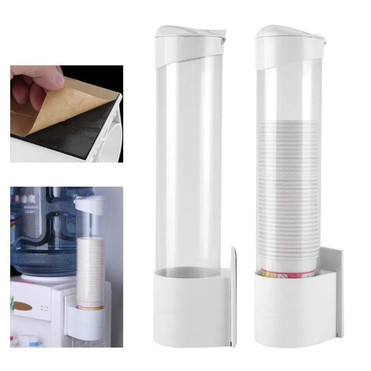 GENERICO - Pack De 10 - Dispensador De Vasos Desechables/ Porta Vasos