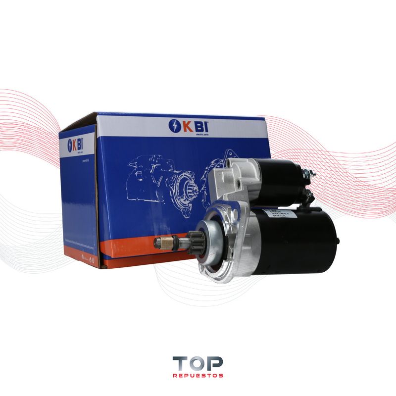 GENERICO - Motor Partida Volkswagen Escarabajo 1.3  Gasolina 71/84