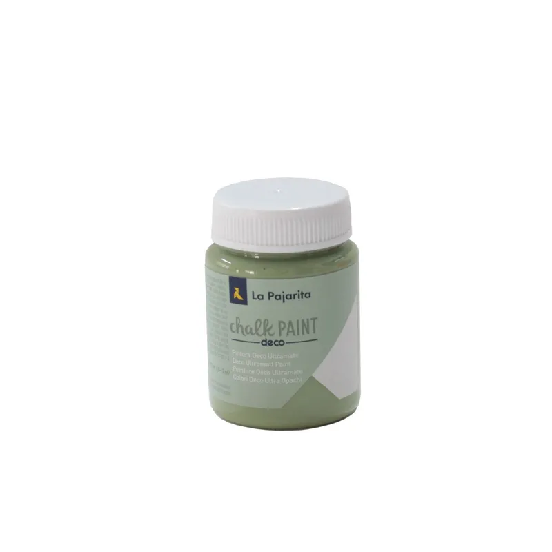 LA PAJARITA - Chalk Paint Verde Bambu 75 ml