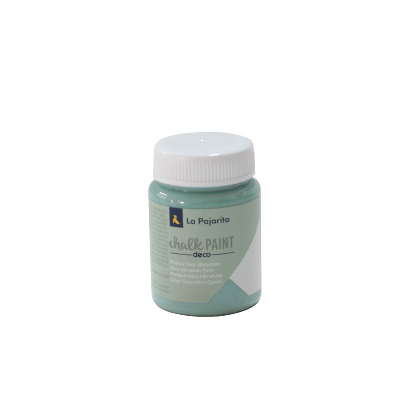 LA PAJARITA - Chalk Paint Verde Hielo 75 ml