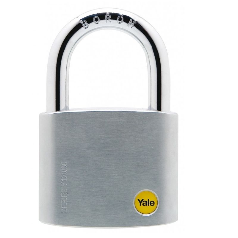 YALE - Candado Profesional YALE Y120 – 60mm