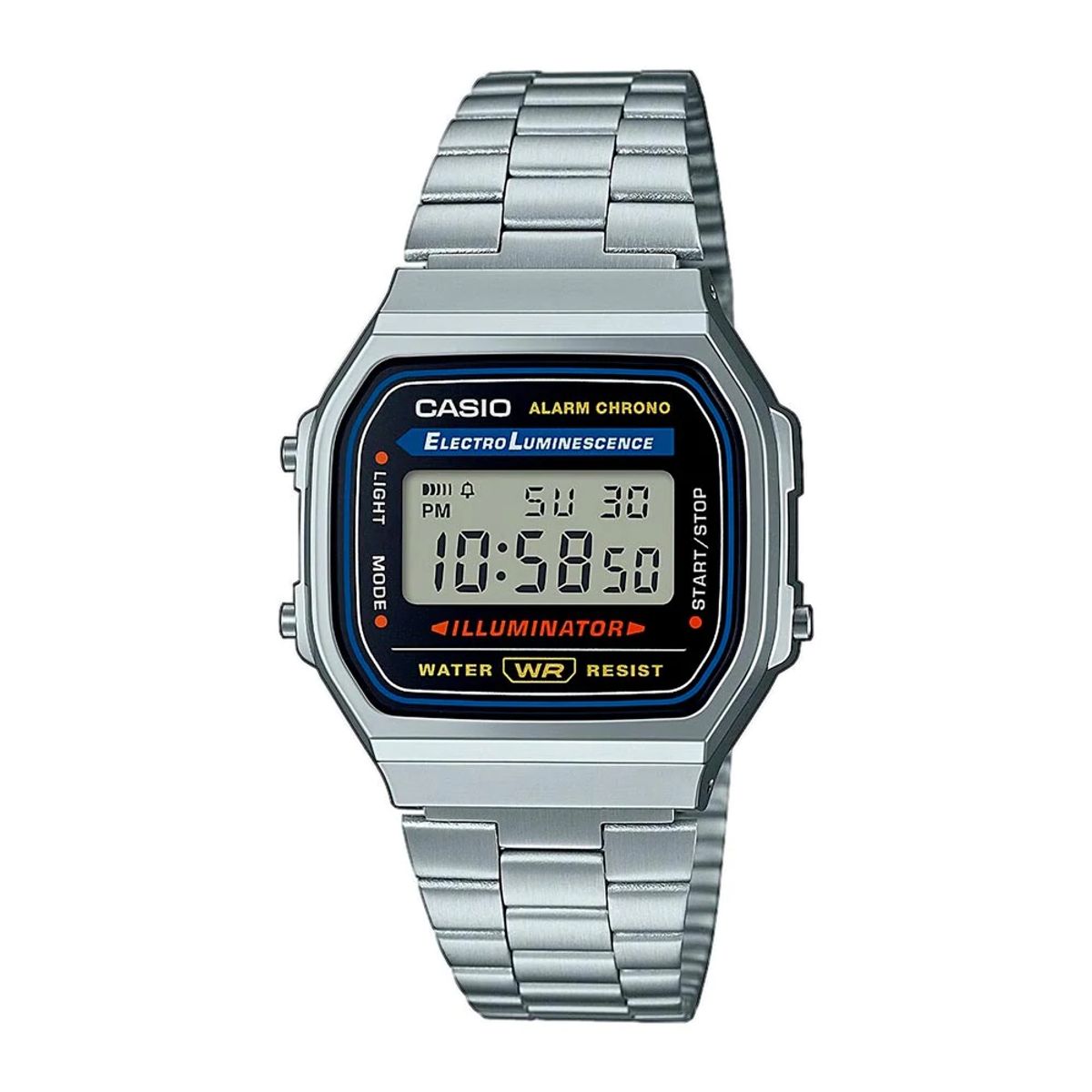 CASIO - Reloj Unisex Casio A168WA-1WDF