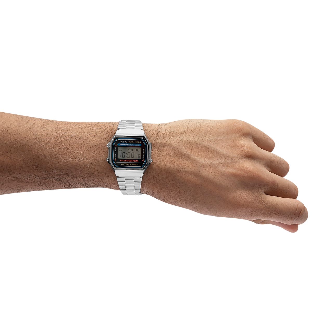 CASIO - Reloj Unisex Casio A168WA-1WDF