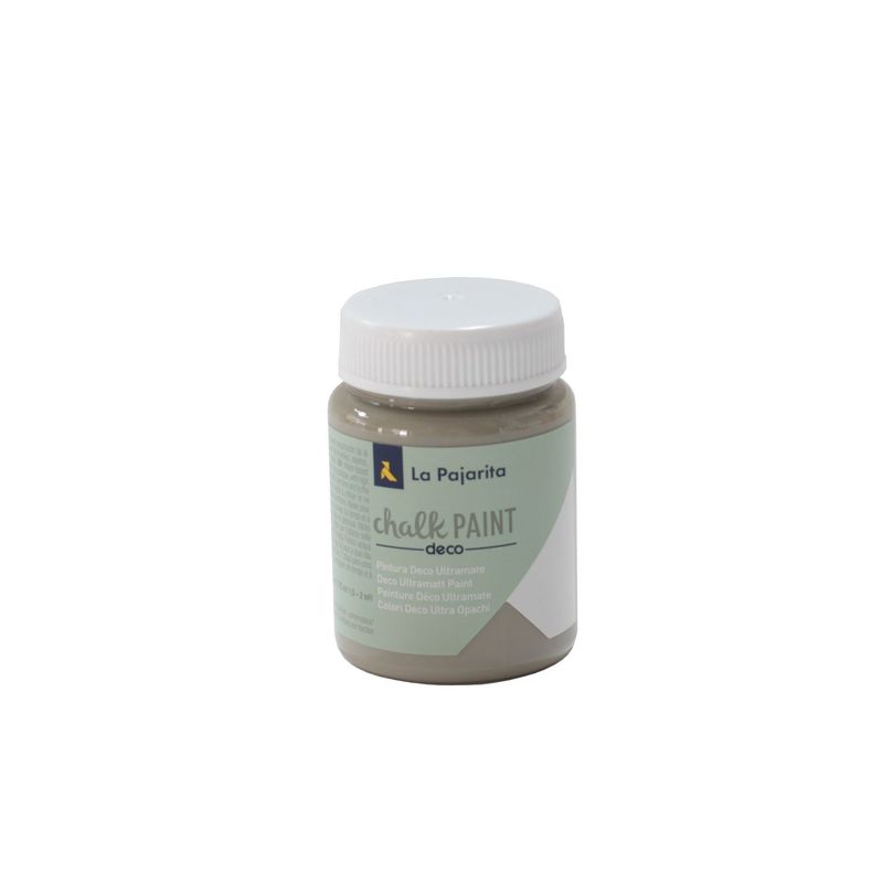 LA PAJARITA - Chalk Paint Gris New York 75 ml