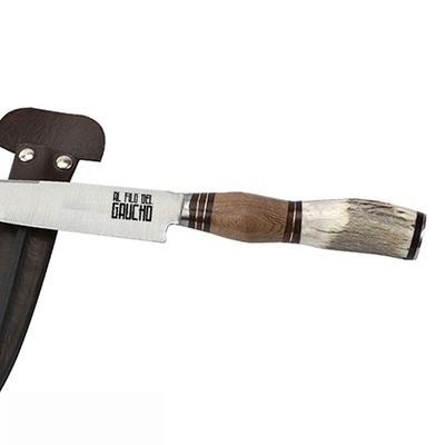 Imagen 2 del producto Parrillero Cabo Ciervo Madera 14 Artesanal