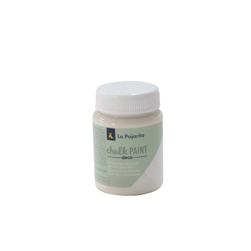 LA PAJARITA - Chalk Paint White Cotton 75 ml