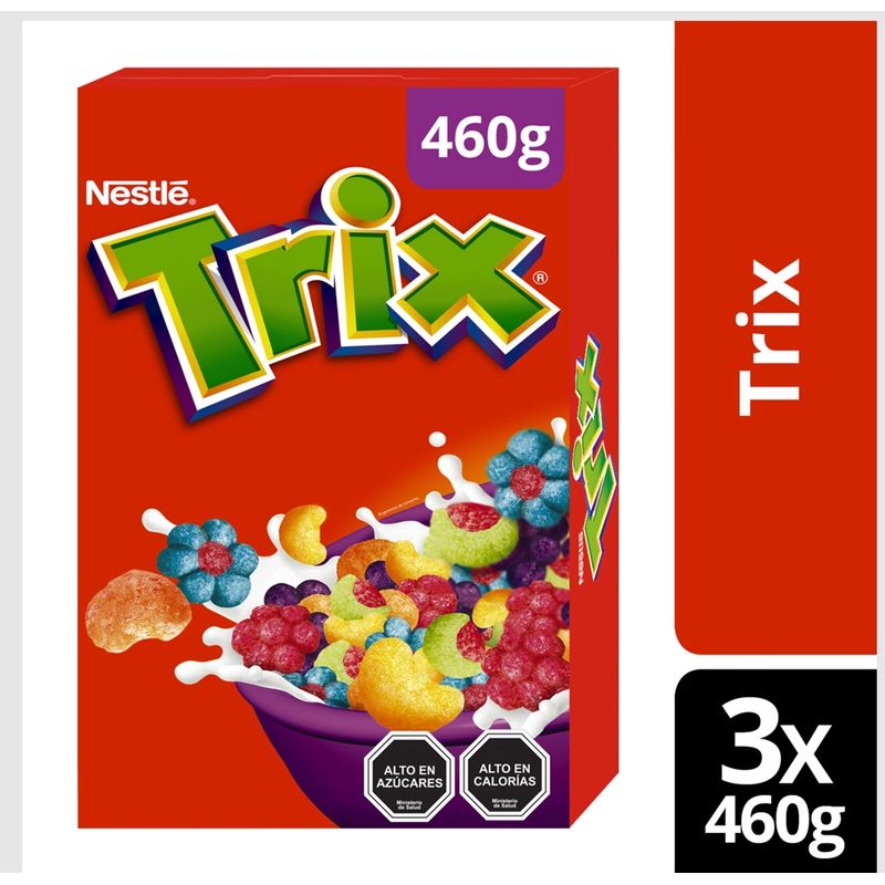 NESTLE - Cereal TRIX® 460g Pack X3