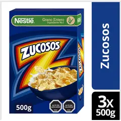 NESTLE - Cereal Zucosos® 500g Pack X3