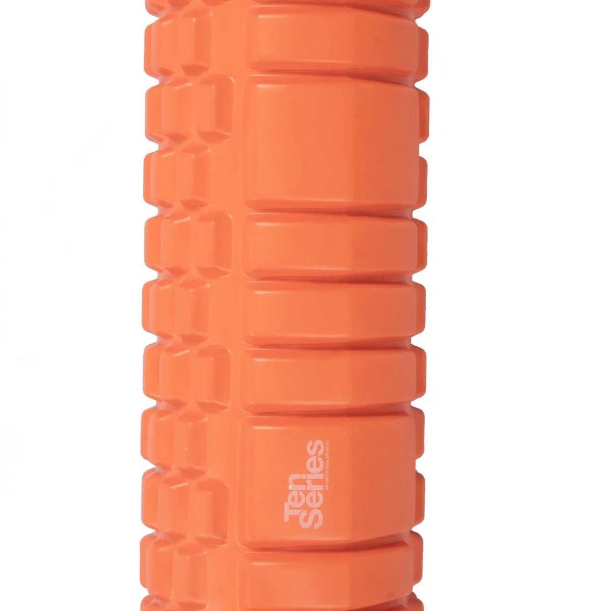 TEN SERIES - Rodillo de elongación naranja Foam Roller