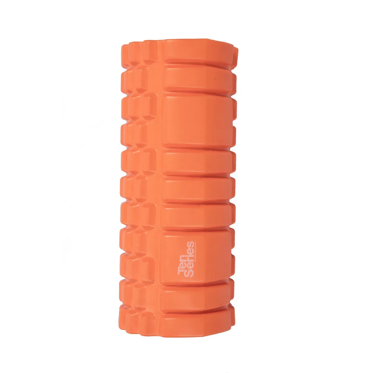TEN SERIES - Rodillo de elongación naranja Foam Roller