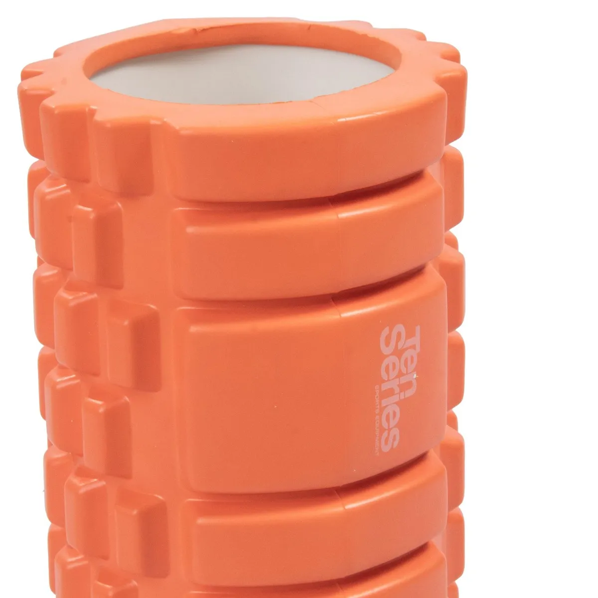 TEN SERIES - Rodillo de elongación naranja Foam Roller