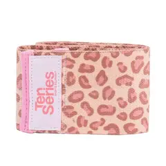 TEN SERIES - BANDAS TEJIDAS RESISTENCIA MEDIUM LEOPARD