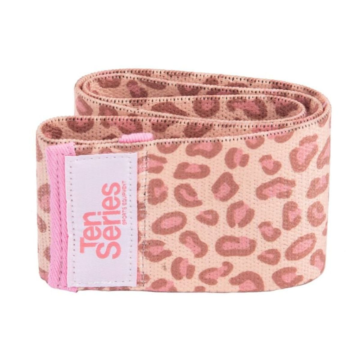 TEN SERIES - Banda Tejida de resistencia media Leopard