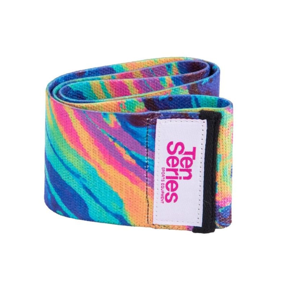 TEN SERIES - Banda de Resistencia Tejida Psychodelic Ten Series