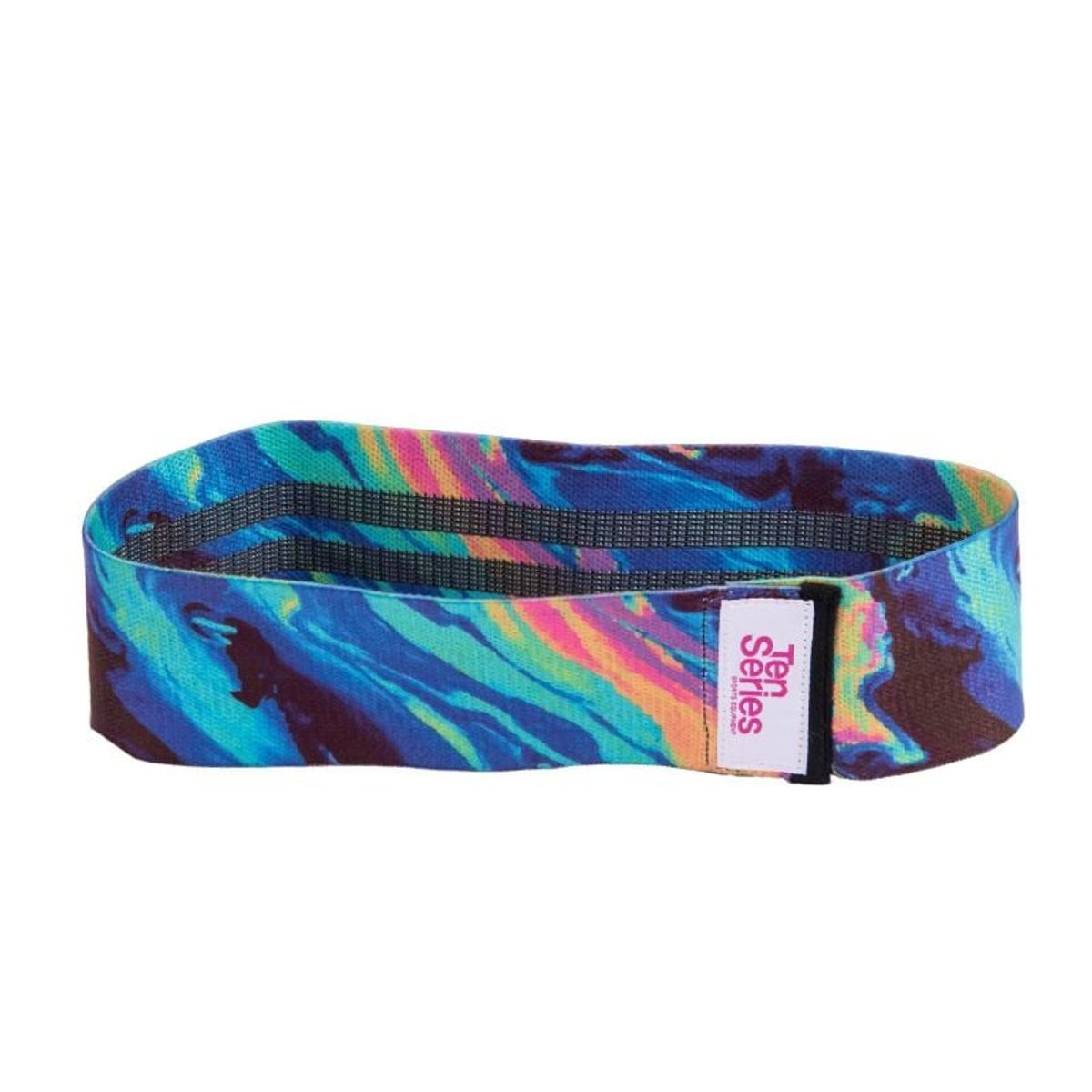 TEN SERIES - Banda de Resistencia Tejida Psychodelic Ten Series
