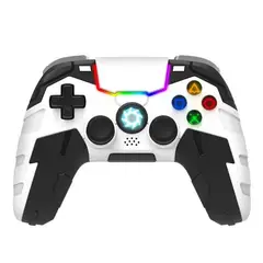 GENERICO - Control inalámbrico iron man ps4ps3 para ps4ps3iospc Azul