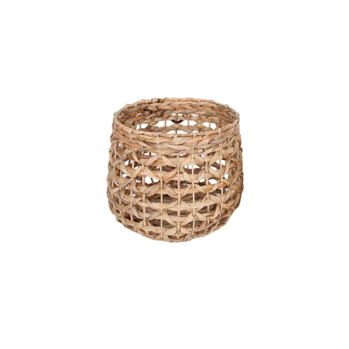 LA SILLERIA - CANASTO CAMPESTRE FIBRA NATURAL S