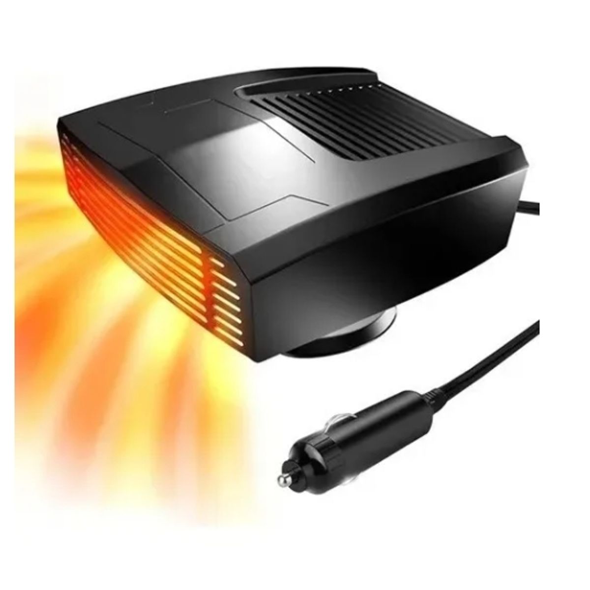 ESHOPANGIE - Calefactor De Auto Y Ventilador 12v 150w 2 En 1