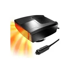 ESHOPANGIE - Calefactor De Auto Y Ventilador 12v 150w 2 En 1