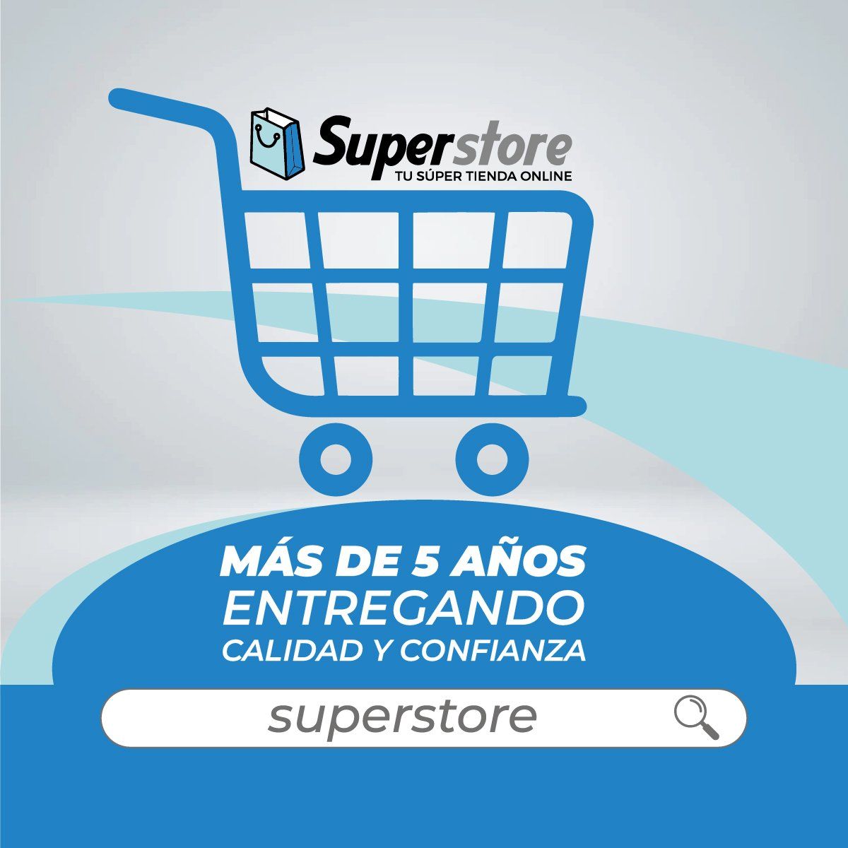 GENERICO - Cable 3 en 1 Smart&Go 1,2m Blanco