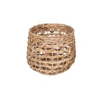 CANASTO CAMPESTRE FIBRA NATURAL M