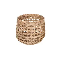 LA SILLERIA - CANASTO CAMPESTRE FIBRA NATURAL M