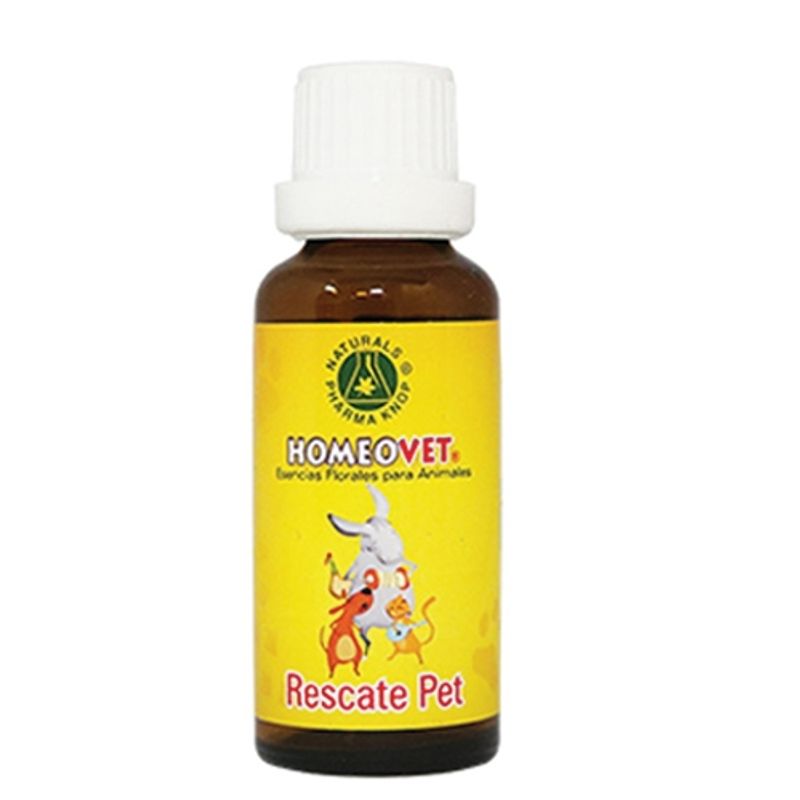 KNOP - floral Rescate Pet 30 g