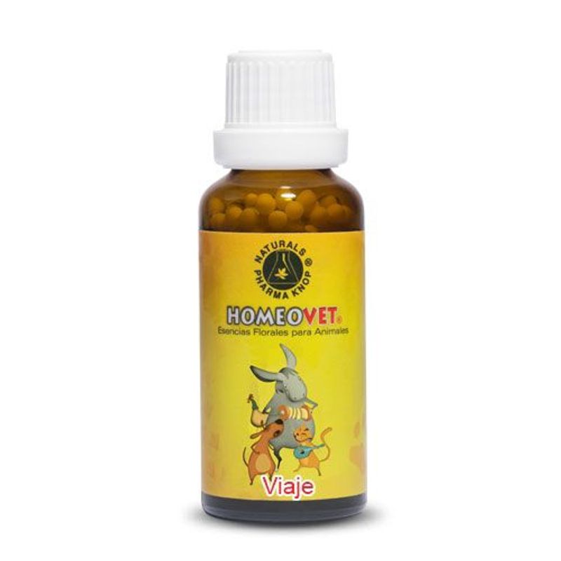 HOMEOVET - Floral Viaje Glóbulos 30 g