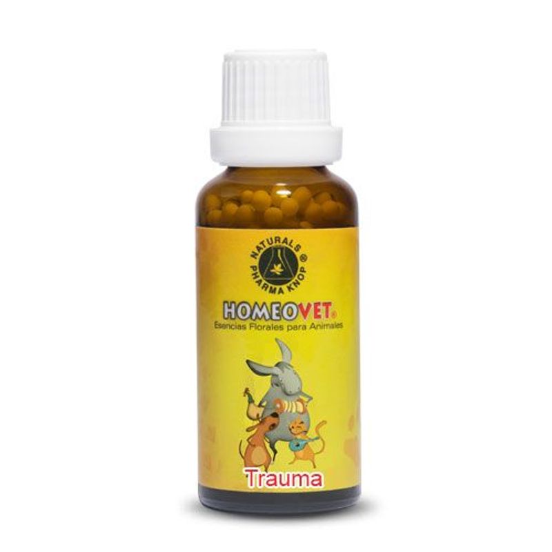 HOMEOVET - Floral Trauma Glóbulos 30 g