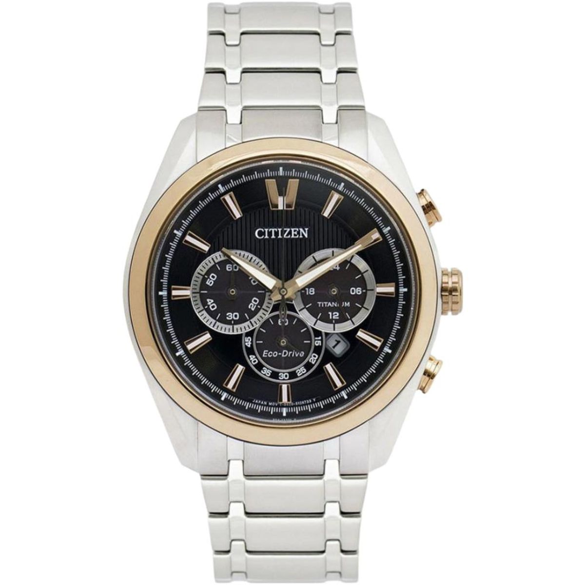 CITIZEN - Reloj Citizen Hombre Ca4014-57E Super Titanio Análogo