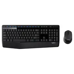 LOGITECH - Teclado + Mouse Inalambrico Mk345 Qwerty Español