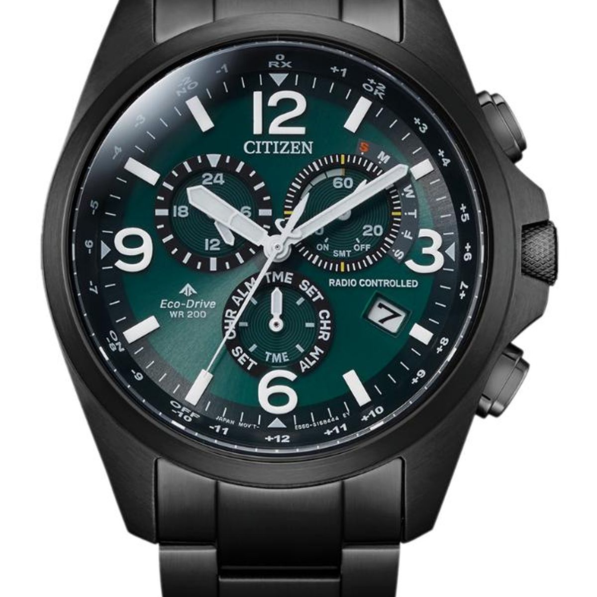 CITIZEN - RELOJ CITIZEN HOMBRE CB5925-82X RADIO CONTROLADO - Negro