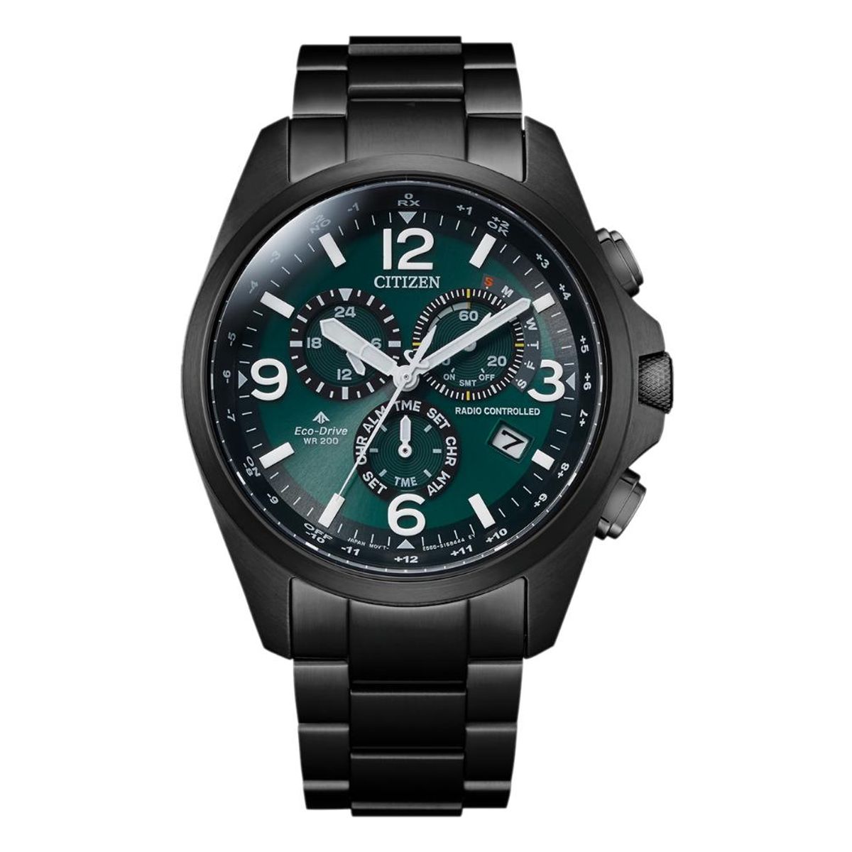 CITIZEN - RELOJ CITIZEN HOMBRE CB5925-82X RADIO CONTROLADO - Negro