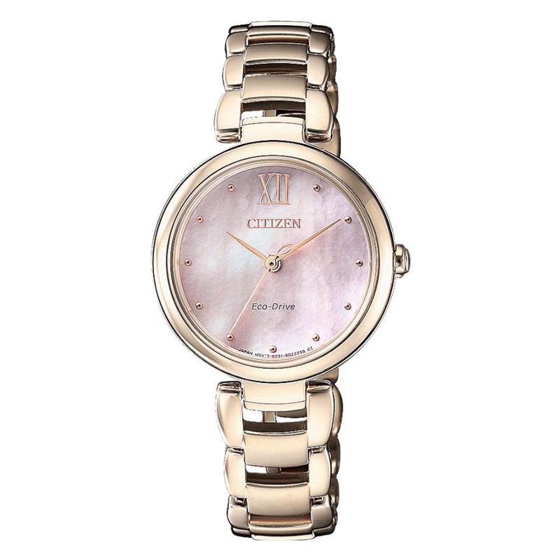 CITIZEN - Reloj Citizen Mujer Em0533-82Y Citizen L Eco-Drive Análogo