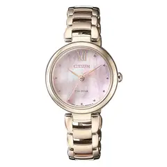 CITIZEN - Reloj Mujer Em0533-82Y L Eco-Drive Análogo