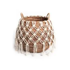 LA SILLERIA - CANASTO KAUAI NATURAL