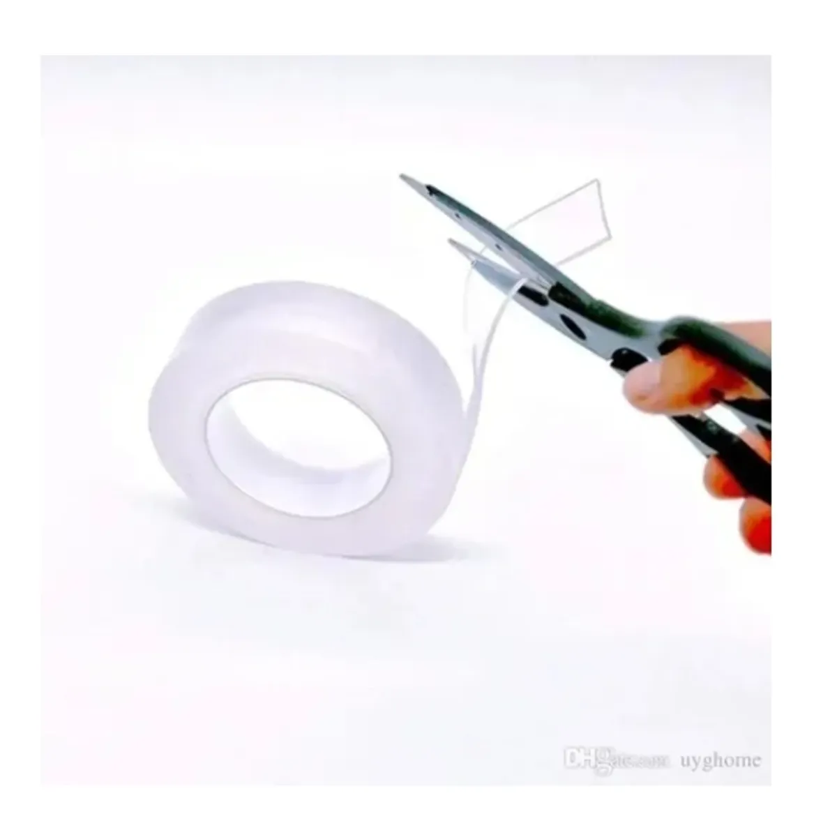 ESHOPANGIE - Cinta Doble Contacto Faz Adhesiva Reutilizable 10mts