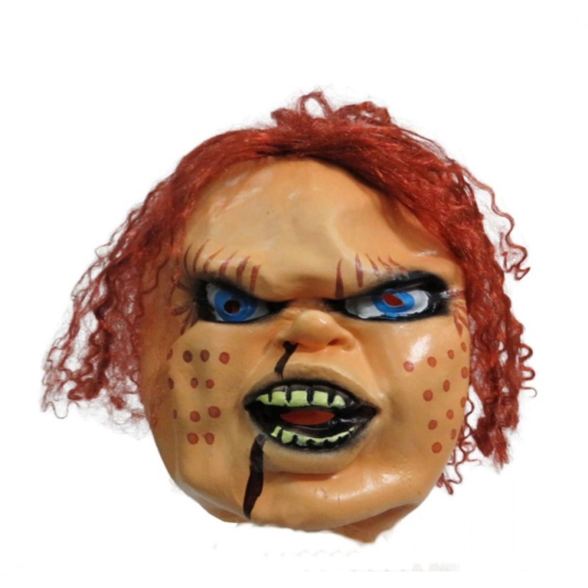GENERICO - Mascara De Chucky Cara Completa Halloween