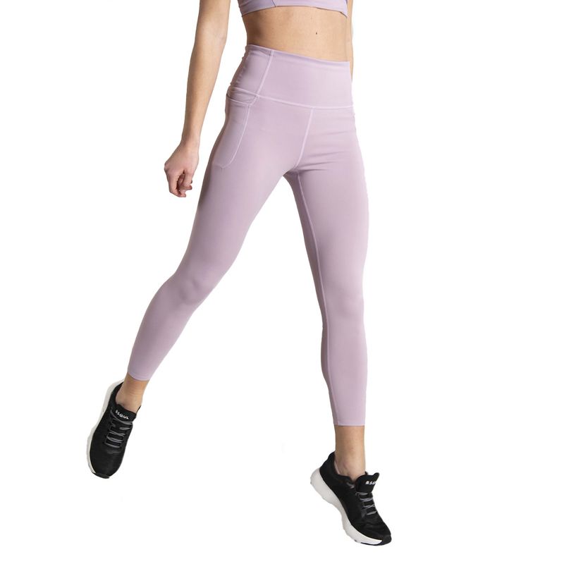BSOUL - Calza Mujer Hr Ankle Leg Wanda Rosa BSOUL