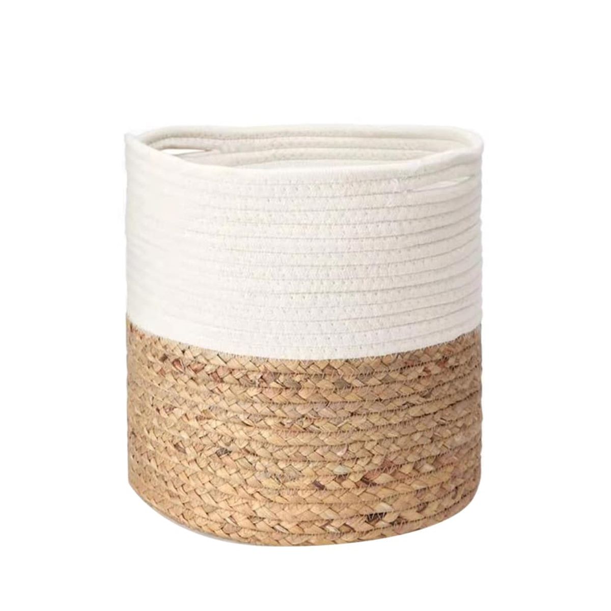 LA SILLERIA - CANASTO FINLANDIA L NATURALBLANCO