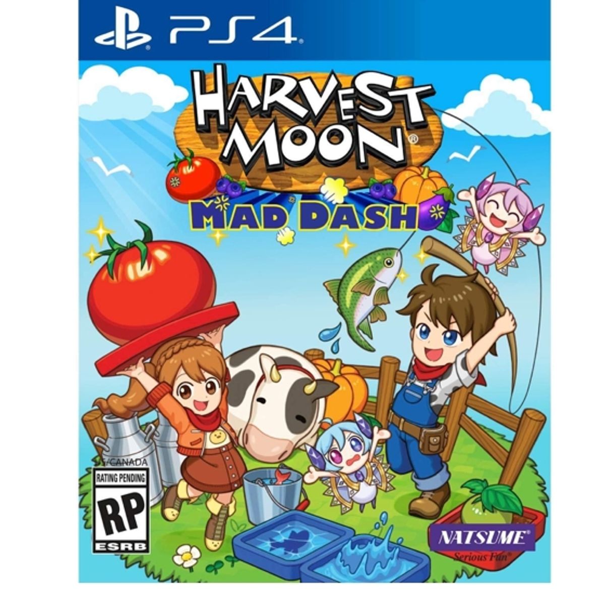 SONY - Harvest Moon: Mad Dash Playstation 4 Mundojuegos