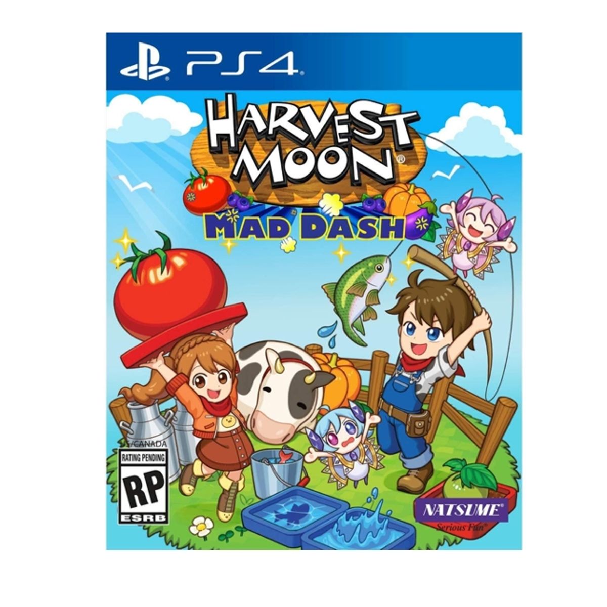 SONY - Harvest Moon: Mad Dash Playstation 4 Mundojuegos