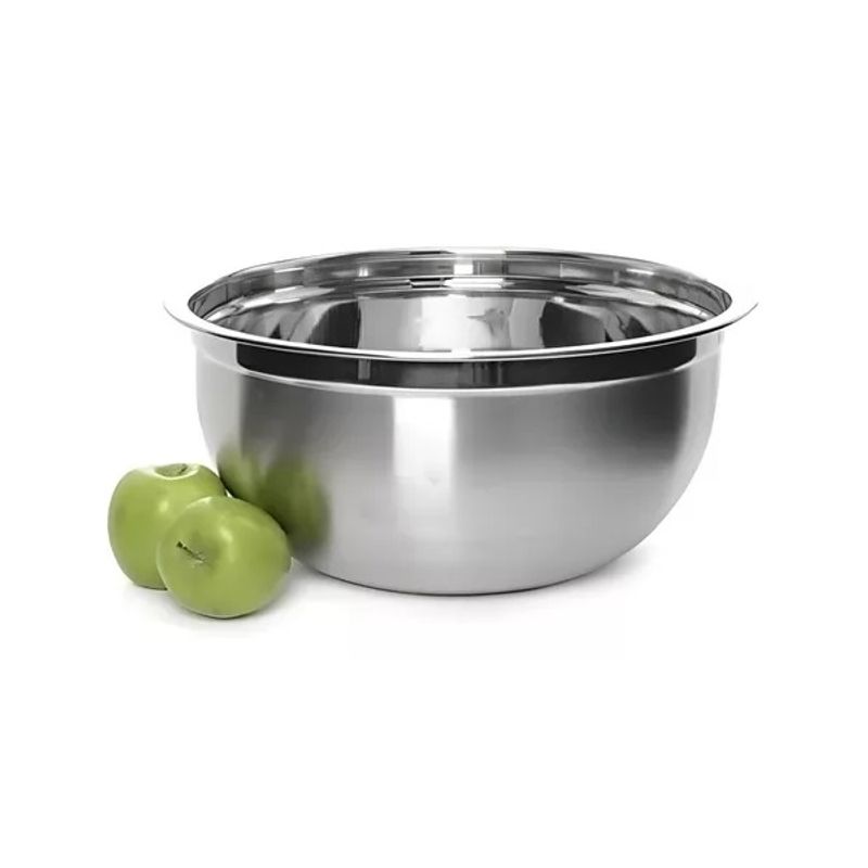 GENERICO - Bowl Acero Inoxidable Menaje Ensaladeras Bowl Mezclador 26cm