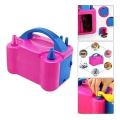 GENERICO - Inflador De Globos Eléctrico Maquina Para Inflar Globos