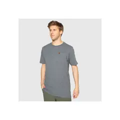 KILIMANJARO - Polera Hombre Bandurria Gris Oscuro