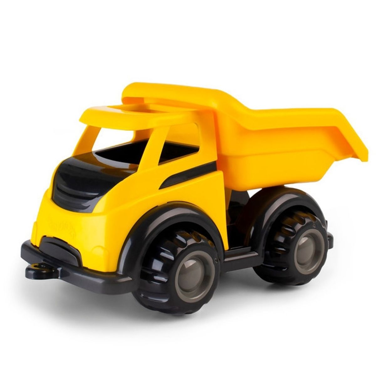 VIKINGTOYS - Juguete Camión construcción mighty amarillo