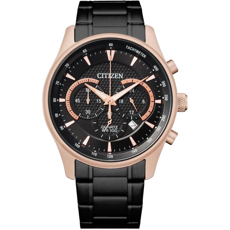 CITIZEN - Reloj Citizen Hombre An8196-55E Chrono Quartz Análogo