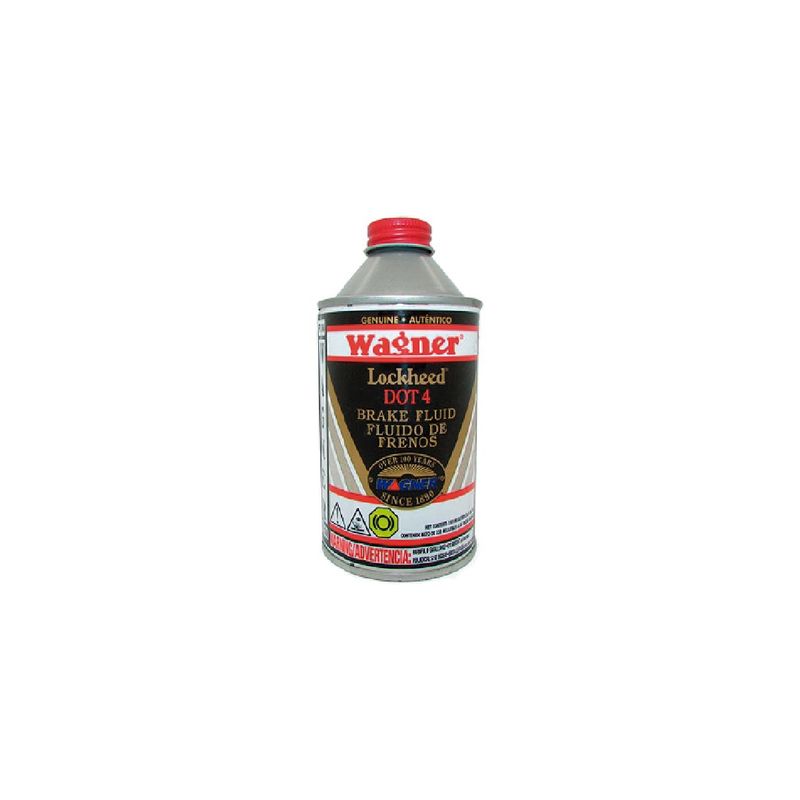 WAGNER - Liquido Frenos Wagner Dot4 250 Ml