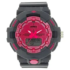 UMBRO - Reloj UMB-133-3 Negro Mujer - Negro